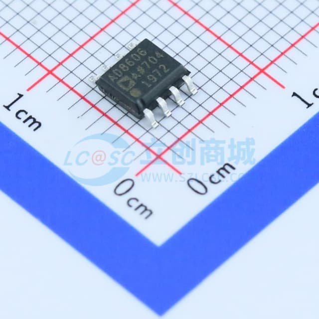 精密、低噪声、CMOS、轨到轨输入/输出运算放大器实物图
