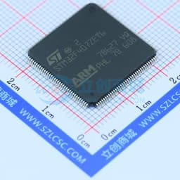带DSP和FPU的高性能基础系列ARM Cortex-M4 MCU，具有512 KB Flash、168 MHz CPU、ART加速器、以太网和FSMC缩略图