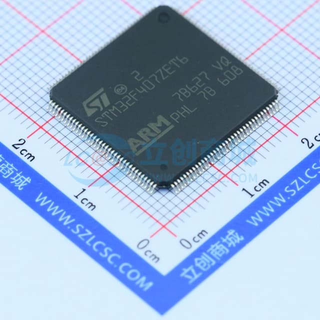 带DSP和FPU的高性能基础系列ARM Cortex-M4 MCU，具有512 KB Flash、168 MHz CPU、ART加速器、以太网和FSMC实物图