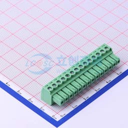 1x14P 3.81mm 排数:1 每排P数:14缩略图