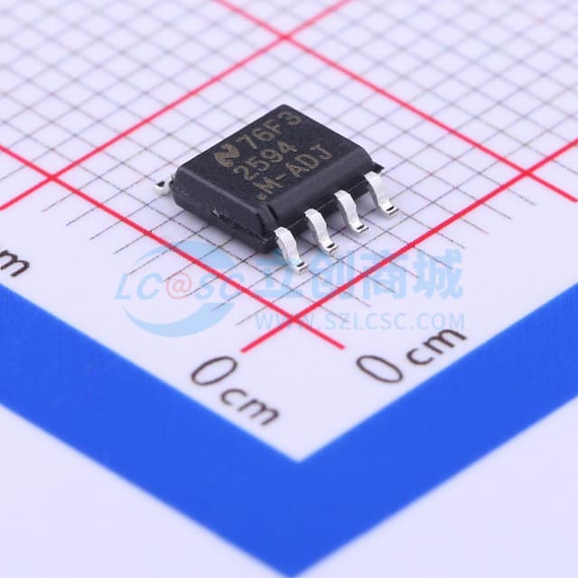 可调输出降压型开关稳压器实物图