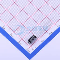 10uF ±20% 25V 【引线】缩略图