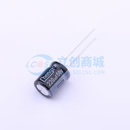 220uF ±20% 50V 【引线】缩略图
