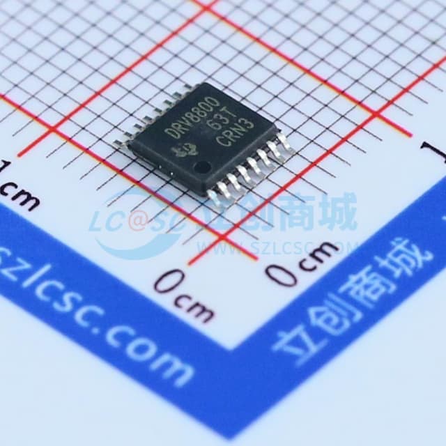 2.8A 有刷直流电机驱动芯片 38V实物图