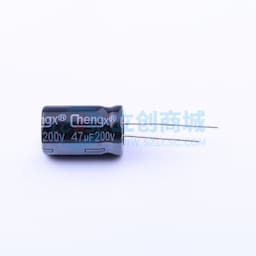 47uF ±20% 200V 【插件】缩略图