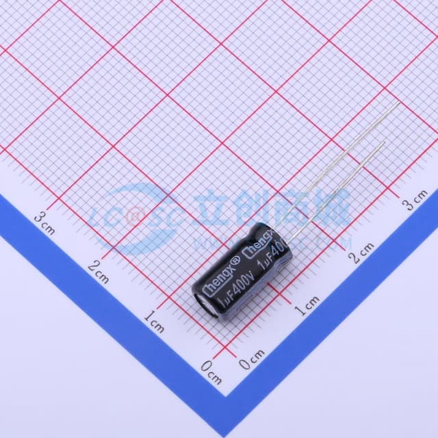 1uF ±20% 400V 【引线】实物图