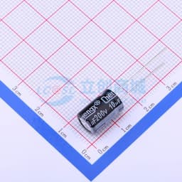 10uF ±20% 200V 【插件】缩略图