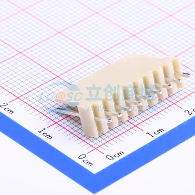 1x9P 间距:2.54mm 直插 系列:KK 254(MX2510) 【插件】实物图