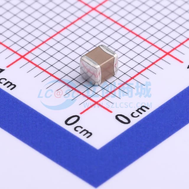 10uF ±10% 25V实物图