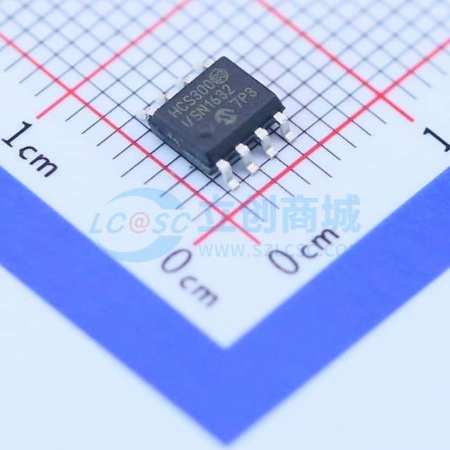 HCS300代码跳频编码器实物图