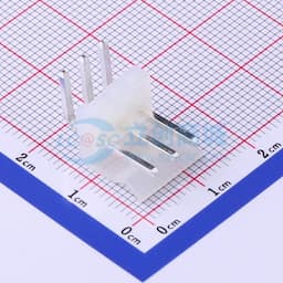 1x3P 间距:3.96mm 弯插 系列:CH 【插件】缩略图
