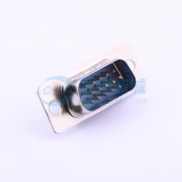 高密度D-Sub 公 P数:15P 【插件】缩略图