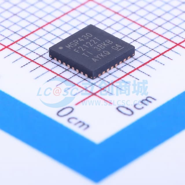 具有 4KB 闪存、512B SRAM、10 位 ADC、比较器和 I2C/SPI/UART 的 16MHz MCU实物图
