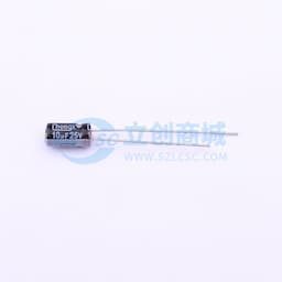 10uF ±20% 25V 【引线】缩略图