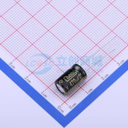 黑 470uF ±20% 25V【插件】缩略图