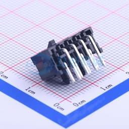 2x4P 间距:3mm 弯插 系列:Micro-Fit(MX 3.0) 【插件】缩略图