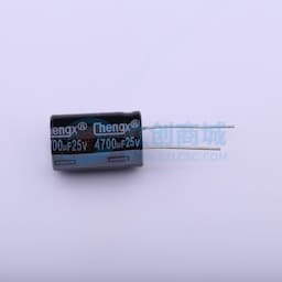 4700uF ±20% 25V 【插件】缩略图