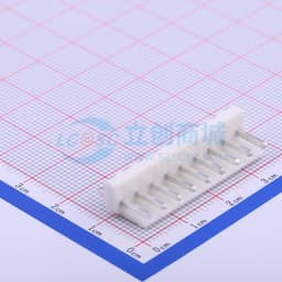 1x9P 间距:3.96mm 直插 系列:VH 【插件】缩略图