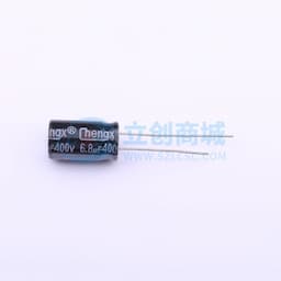 6.8uF ±20% 400V 【插件】缩略图