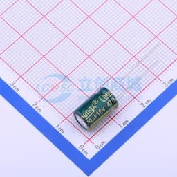 绿 470uF ±20% 16V【插件】缩略图