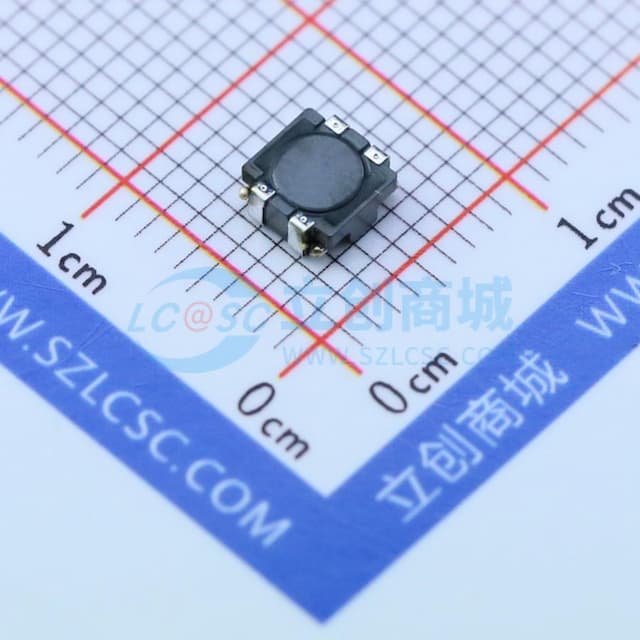 两路 贴片共模滤波器 阻抗900Ω@100MHz实物图