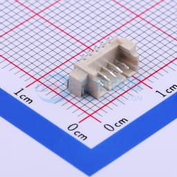 1x5P 间距:1.25mm 立贴 系列:PicoBlade(MX 1.25)缩略图
