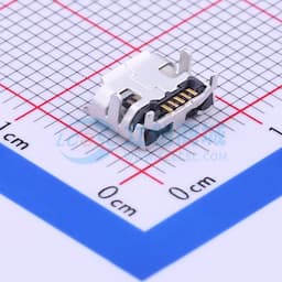 Micro-B 母 卧贴缩略图