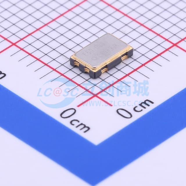 50MHz ±50ppm CMOS 1.62V~3.63V实物图