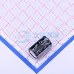 2200uF ±20% 16V 【引线】缩略图