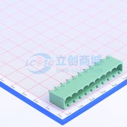 1x10P 5.08mm 排数:1 每排P数:10 【插拔】缩略图