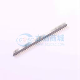 1x50P 间距:1.27mm 方针 弯插 【排针】缩略图