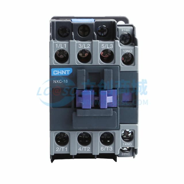 CHINT(正泰)NXC 交流接触器（交流线圈）NXC-18 220V实物图