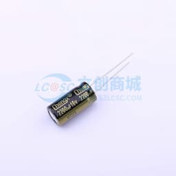 黑 2200uF ±20% 16V【引线】缩略图