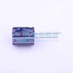 紫加垫片 2200uF ±20% 35V【插件】缩略图