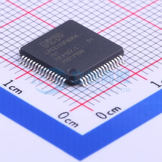 LPC2119FBD64/01,15实物图