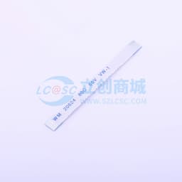FFC连接线 8P 间距0.5mm 长5CM 同向缩略图