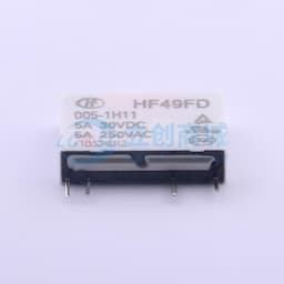 白色 HF49FD/005-1H11【继电】缩略图