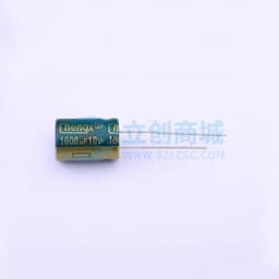 绿 1000uF ±20% 10V【引线】缩略图