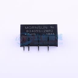2W定电压输入隔离非稳压DC/DC模块电源【电源】缩略图