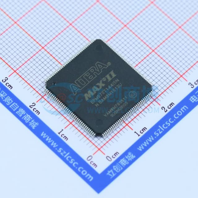 EPM570T144I5N实物图