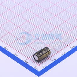 黑 220uF ±20% 16V【引线】缩略图