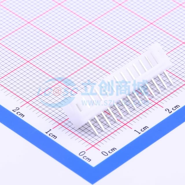 1x13P 间距:2mm 直插 系列:PH 【插件】实物图