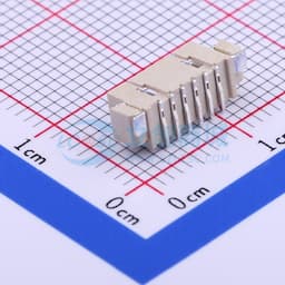 1x6P 间距:1.25mm 立贴 系列:PicoBlade(MX 1.25)缩略图