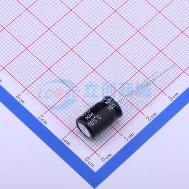 4.7uF ±20% 400V 【插件】实物图