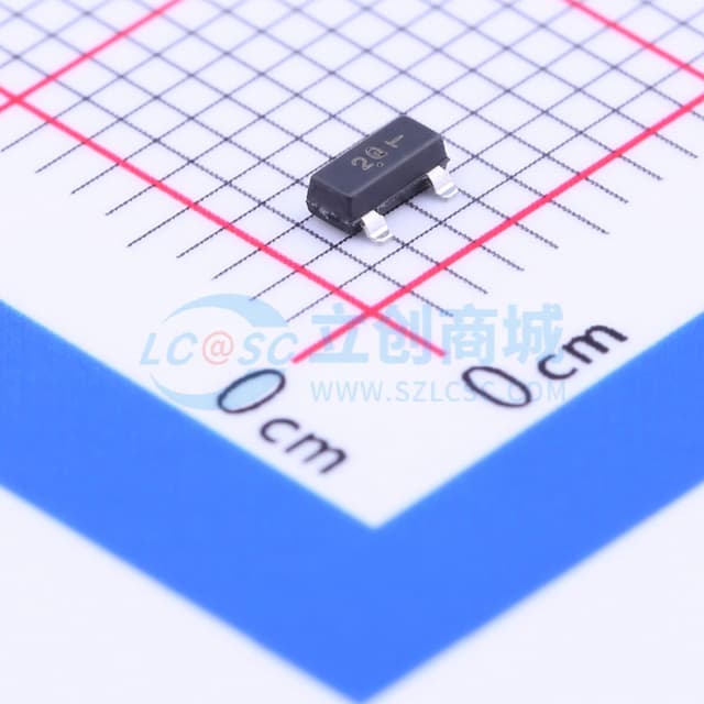 MMBT5087LT1G实物图