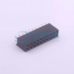 间距:2.54mm 2x10P 直插 【排针】缩略图