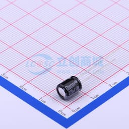220uF ±20% 10V 【引线】缩略图