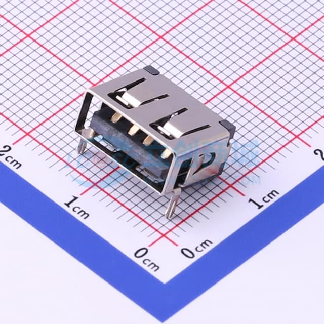 Type-A 母 卧贴实物图