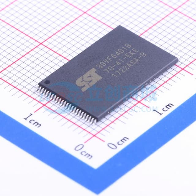 SST39VF6401B-70-4I-EKE实物图