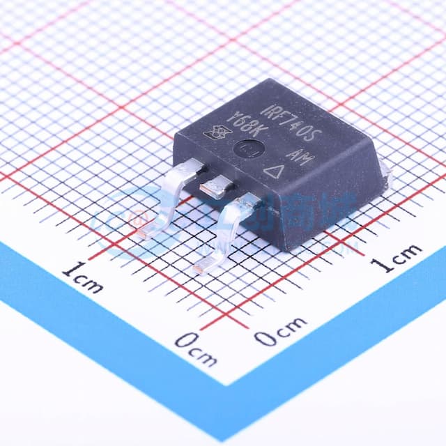 IRF740STRLPBF实物图